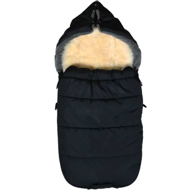 Chancelière thermique  SHEEP noir et gris pour poussette Kaiser Produit 1