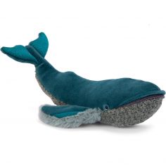 Petite baleine à bosse Tout autour du monde (32 cm) - Moulin Roty