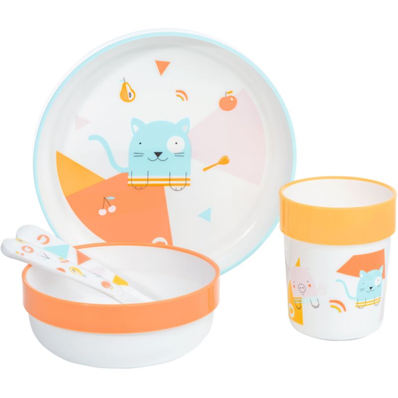 Coffret repas Domino (5 pièces) Bébé Confort