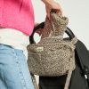 Sac à langer Mini Léopard beige BEBEL Ambiance 3