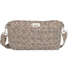 Sac à langer Mini Léopard beige - BEBEL