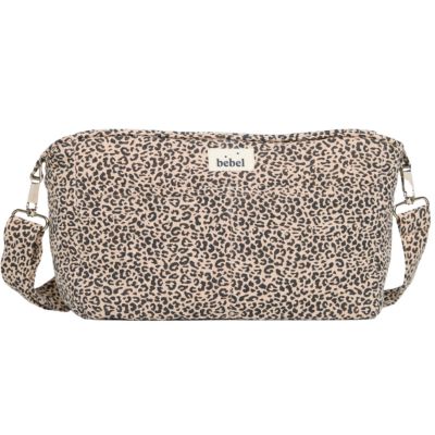 Sac à langer Mini Léopard beige BEBEL