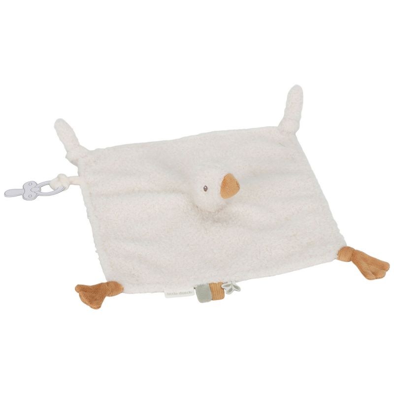 Doudou carré Oie Newborn Little Dutch Produit 3