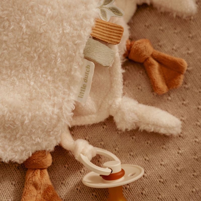 Doudou carré Oie Newborn Little Dutch Ambiance 4