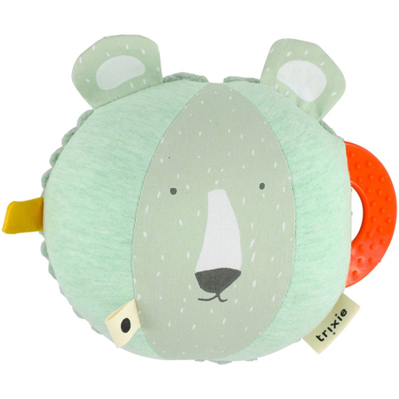 Balle d'activités ours Mr. Polar Bear Trixie