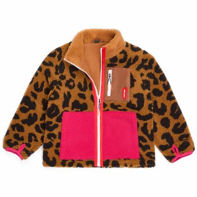 Veste polaire Léopard (2-3 ans)