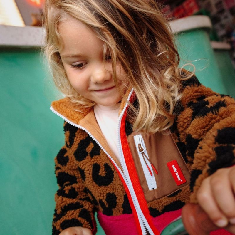 Veste polaire Léopard (2-3 ans) Hello Hossy Ambiance 4