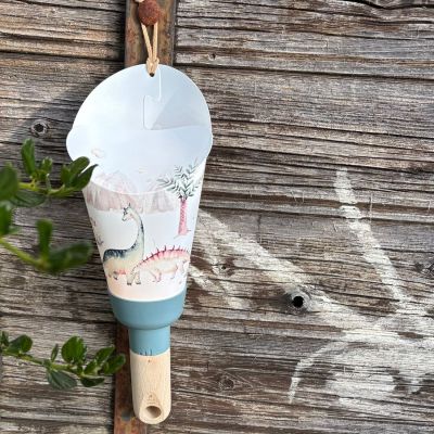 Coffret lampe nomade 5 en 1 Dinosauria-Bleu glacier