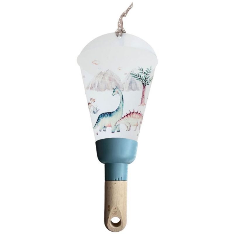 Coffret lampe nomade 5 en 1 Dinosauria-Bleu glacier Maison Polochon Produit 5