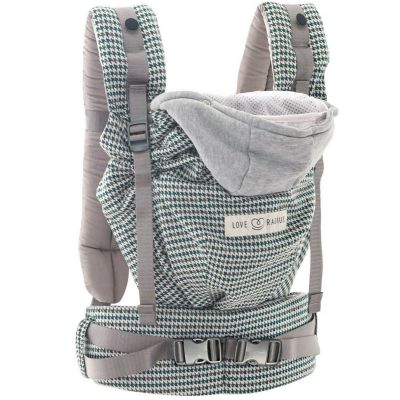 Porte bébé HoodieCarrier 2 Heritage  par Love Radius