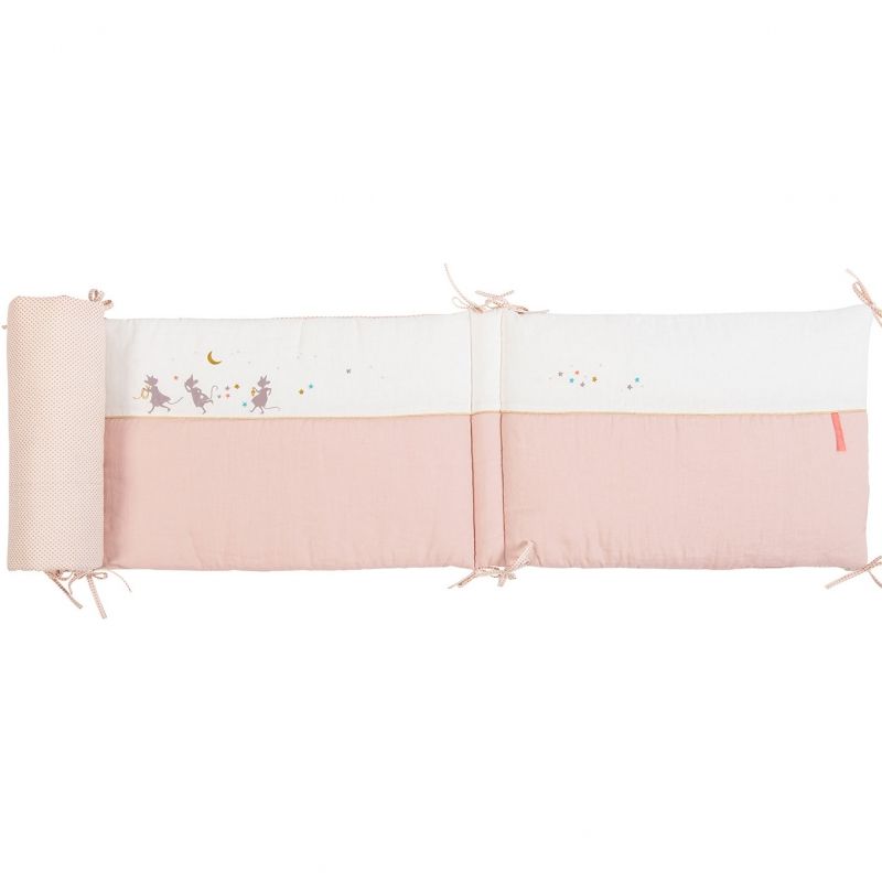 Tour de lit Il était une fois (pour lits 60 x 120 cm ou 70 x 140 cm) Moulin Roty