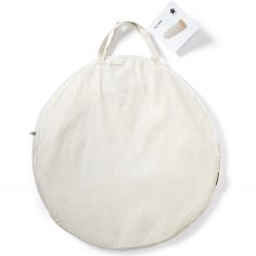 Tunnel de jeu blanc cassé (150 cm)