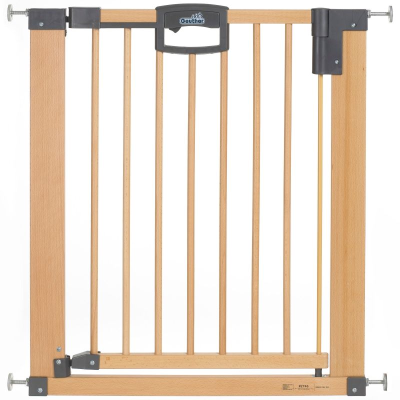 Barrière de sécurité pour porte Easy Lock naturel (75,5 à 83,5 cm) Geuther