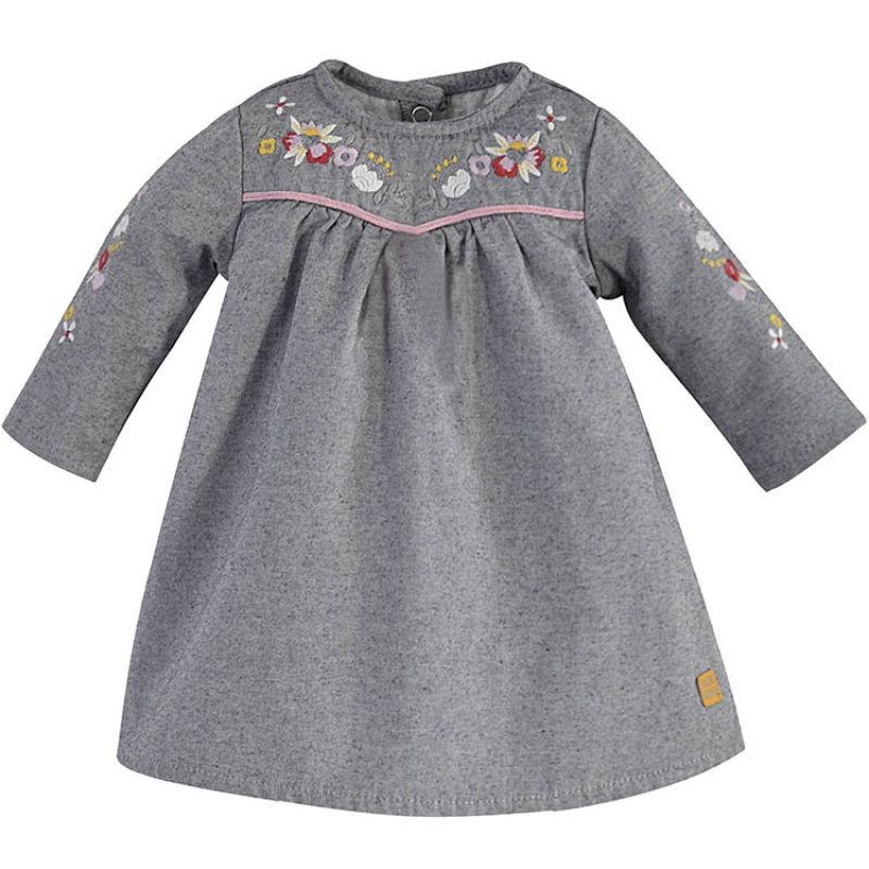 Robe Petit Lama grise (3 mois) Sucre d'orge