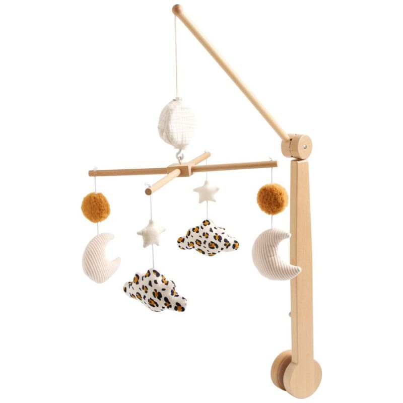 Mobile musical Léopard Sauthon Produit 1