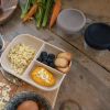 Assiette compartimentée silicone Argile Béaba Ambiance 4