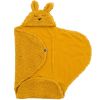 Couverture nomade Bunny moutarde (100 x 105 cm) - Jollein