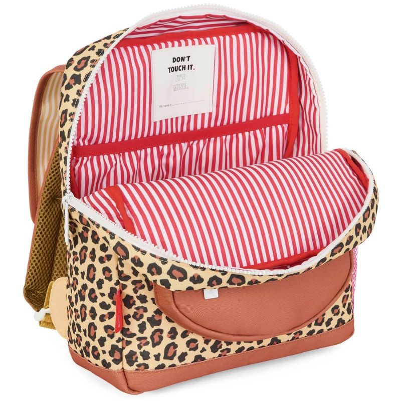 Sac à dos Léopard (2-5 ans) Hello Hossy Produit ouvert 6