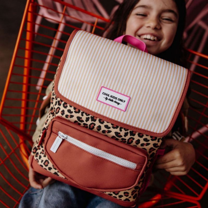 Sac à dos Léopard (2-5 ans) Hello Hossy Ambiance 8