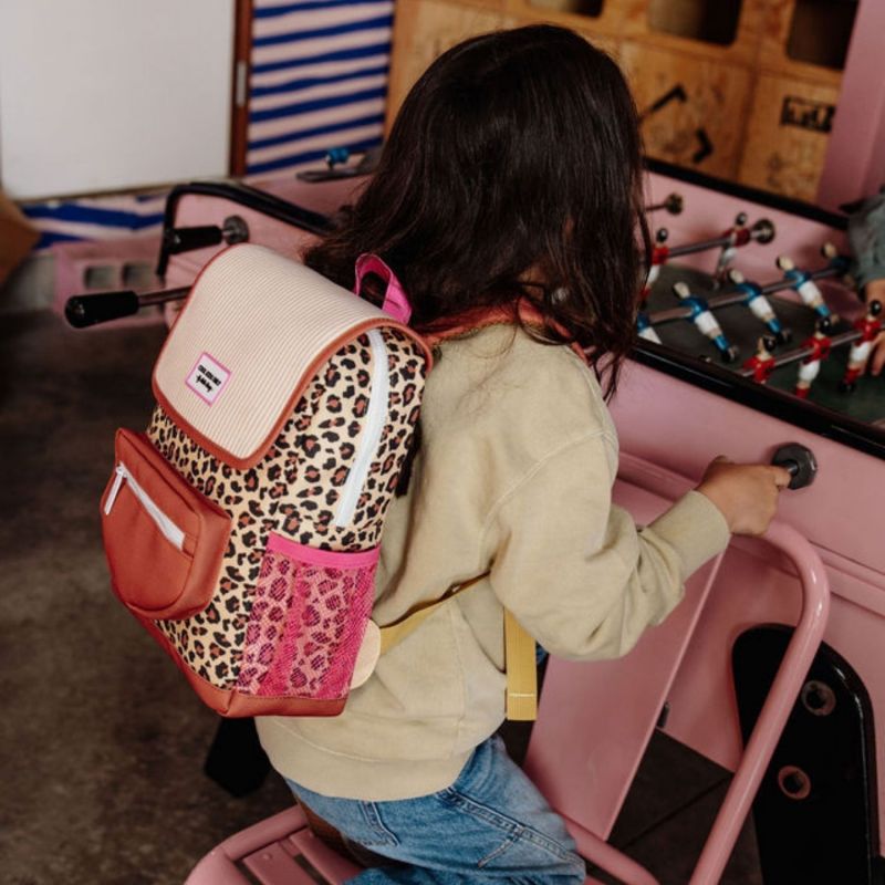 Sac à dos Léopard (2-5 ans) Hello Hossy Ambiance 9