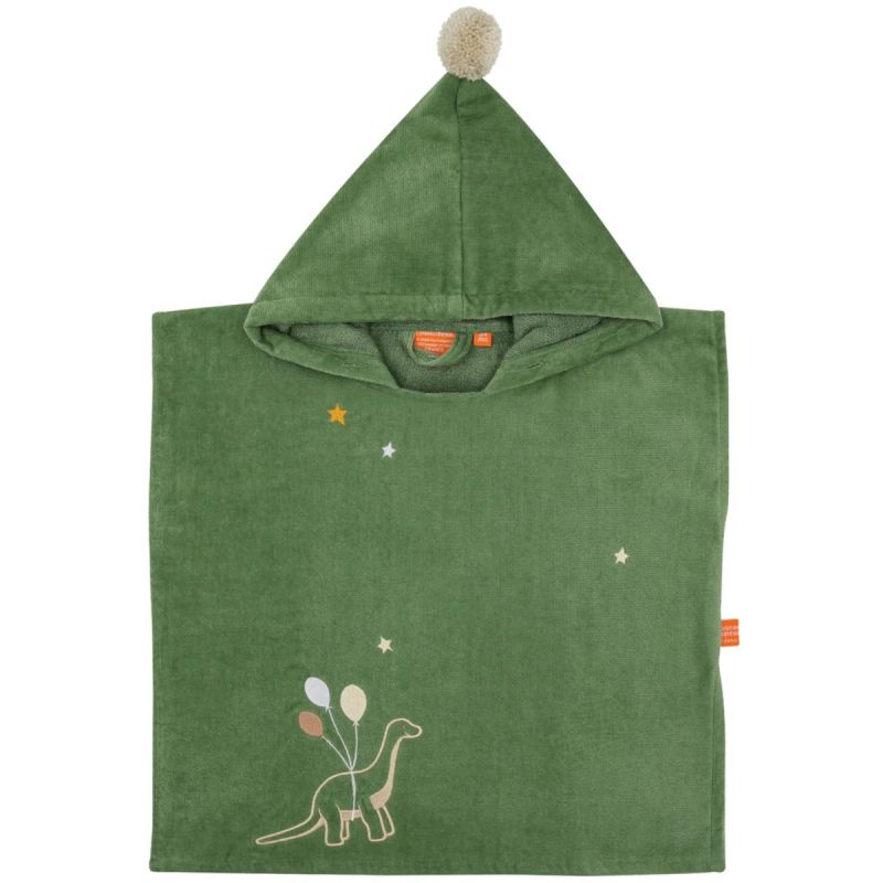 Poncho de bain Thym personnalisable (2-4 ans) L'oiseau bateau