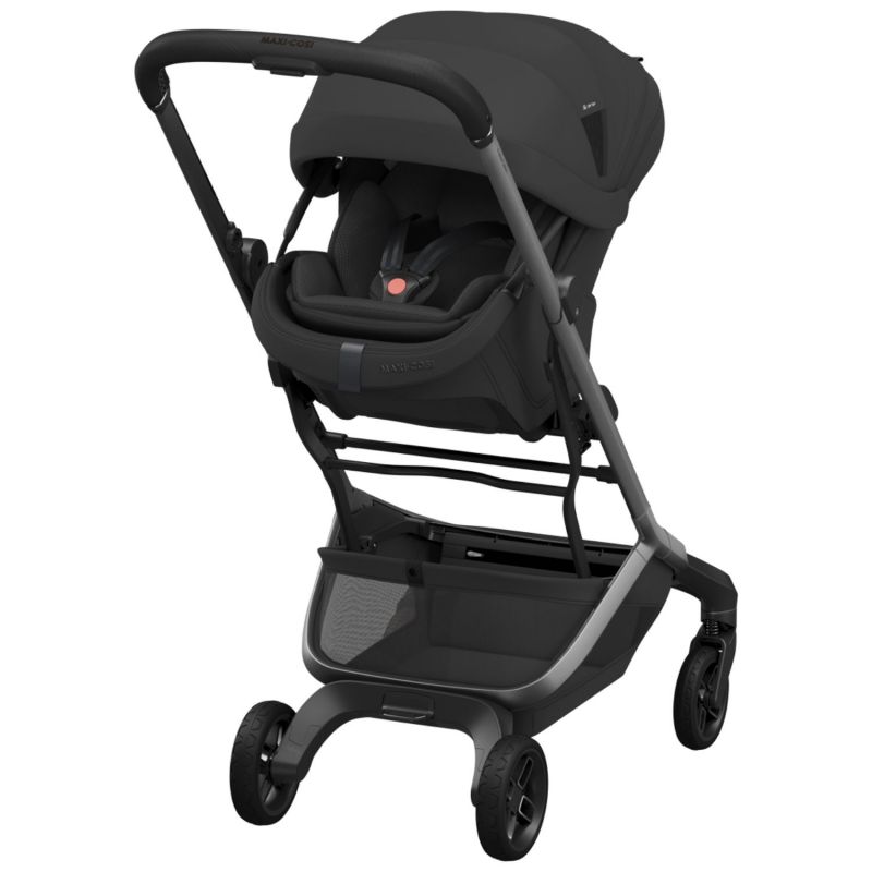 Pack Zero-G Travel System poussette et siège auto Onyx Black Maxi-Cosi Produit 1