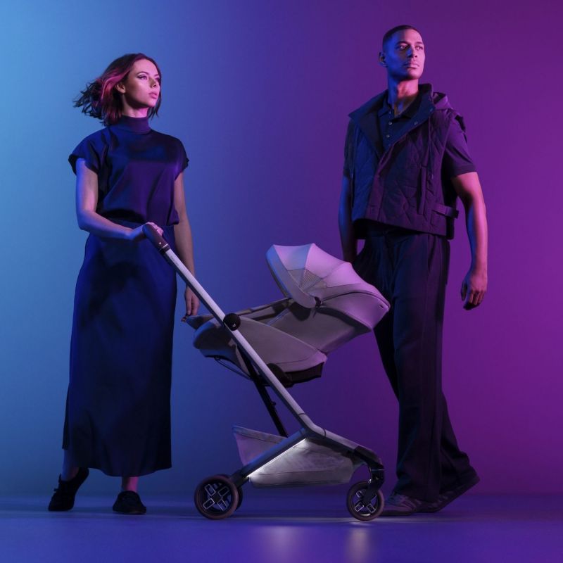 Pack Zero-G Travel System poussette et siège auto Onyx Black Maxi-Cosi Ambiance 2