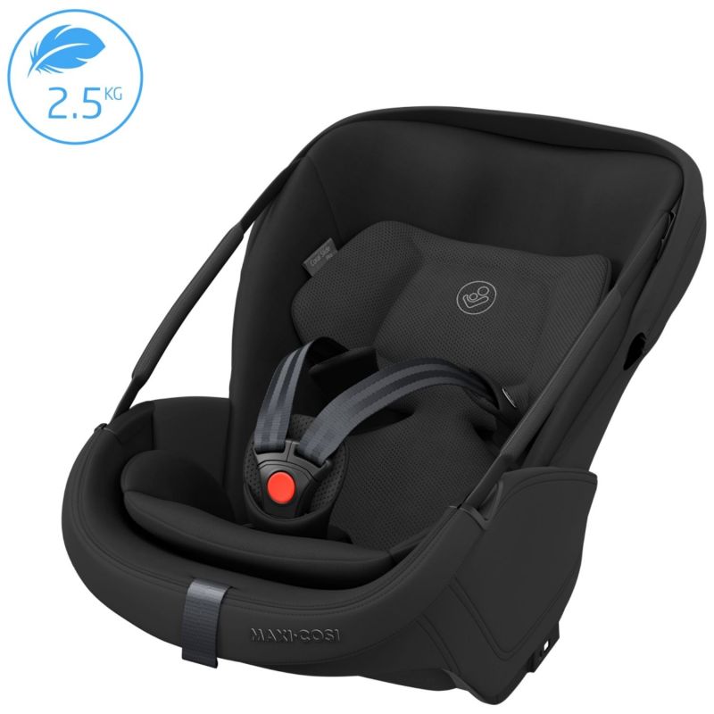 Pack Zero-G Travel System poussette et siège auto Onyx Black Maxi-Cosi Produit 7