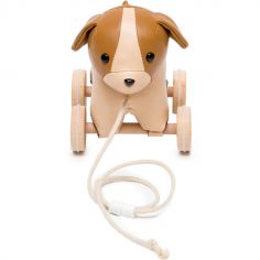 Jouet à tirer Adrien le Chien