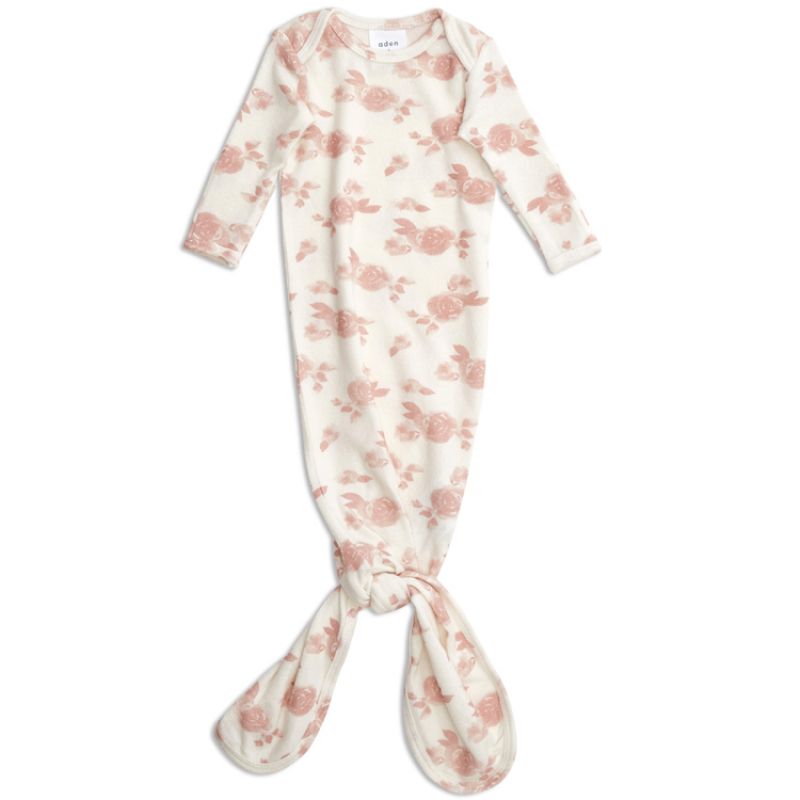 Body combinaison à nouer en maille rosettes (78 cm) aden + anais