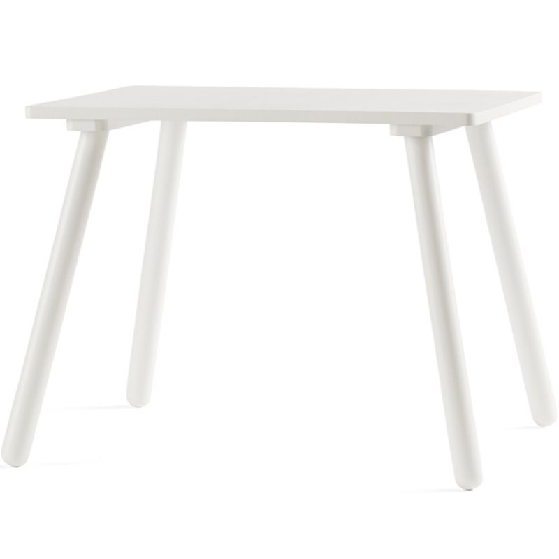 Petite table enfant Star blanche Kid's Concept
