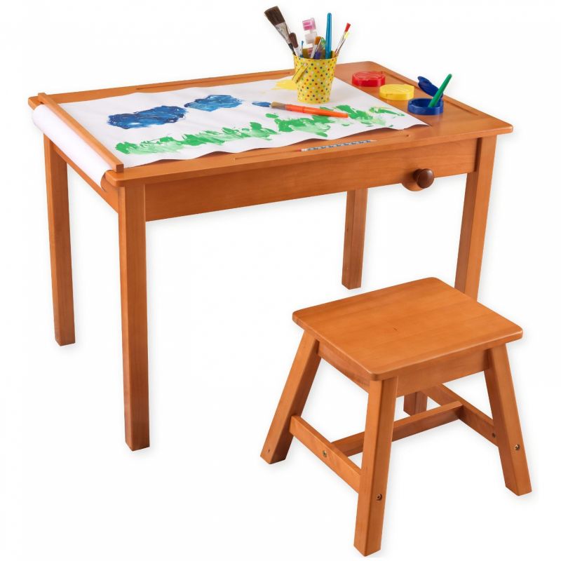 Table de dessin avec tabouret KidKraft