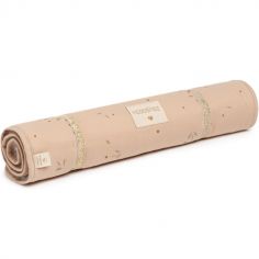 Set à Langer Nomade Padded Sand KIPKEP - Matelas à Langer Pliable En Coton - Pochette Transport Incluse - 64x34 Cm Déplié