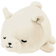 Peluche Nemu Nemu Shiro l'Ours polaire (13 cm) - Trousselier