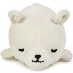 Peluche Nemu Nemu Shiro l'Ours polaire (13 cm)