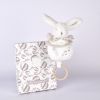 Peluche musicale Lapin Doudou blanc (20 cm) Doudou et Compagnie Ambiance 2