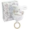 Peluche musicale Lapin Doudou blanc (20 cm) Doudou et Compagnie Packaging 3