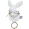 Peluche musicale Lapin Doudou blanc (20 cm) Doudou et Compagnie Produit 5