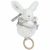 Variation Blanc du produit Peluche musicale Lapin Doudou blanc (20 cm) de la marque Doudou et Compagnie