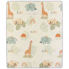 Tapis de jeu XXL réversible (150 x 180 cm) - Tinéo