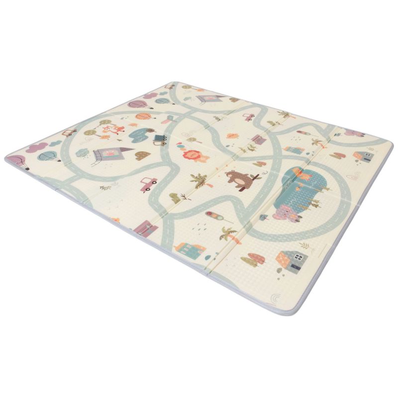 Tapis de jeu XXL réversible (150 x 180 cm) Tinéo Produit 5