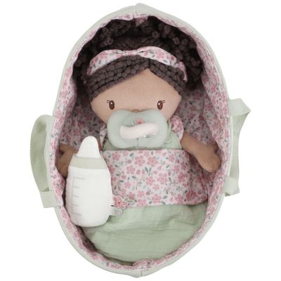 Set couffin et poupon bébé Evi