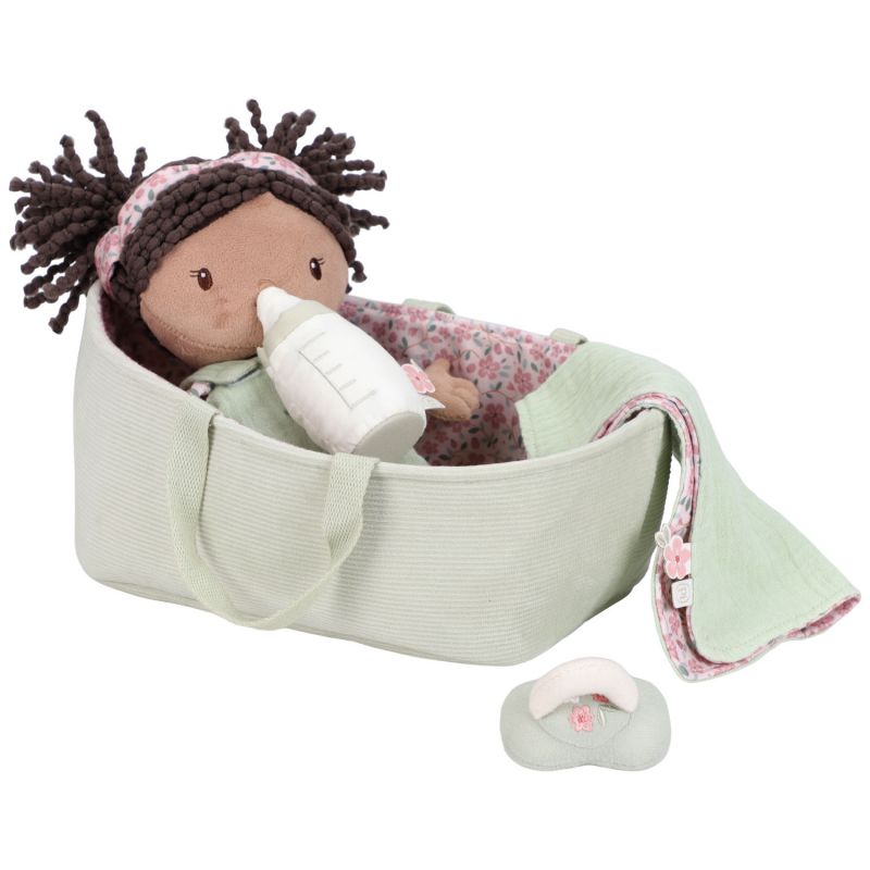 Set couffin et poupon bébé Evi Little Dutch Produit 1