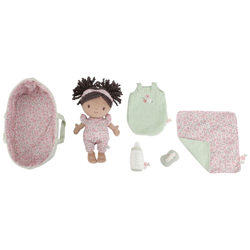 Set couffin et poupon bébé Evi Little Dutch Produit 4