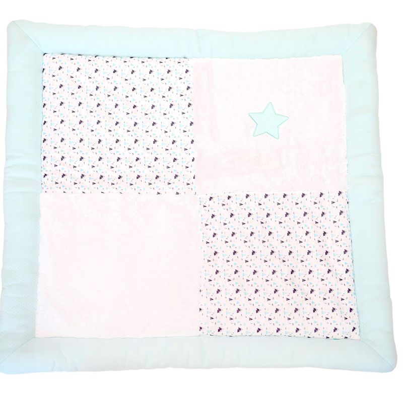 Tapis de parc Boréale (100 x 100 cm) Domiva