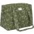 Variation Vert, blanc du produit Sac pour poussette Green Jasmine (40x30x25 cm) de la marque Nobodinoz