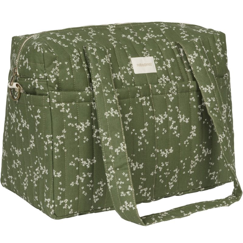 Sac pour poussette Green Jasmine (40x30x25 cm) Nobodinoz Produit 1