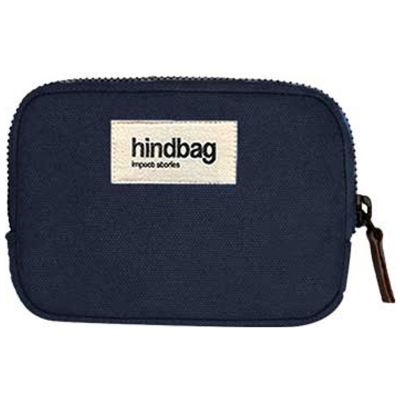 Porte-monnaie Lili Navy Blue  par Hindbag