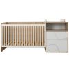 Lit combiné évolutif Châtaignier naturel Basile (70x140 cm) Galipette Produit 5