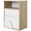 Lit combiné évolutif Châtaignier naturel Basile (70x140 cm) Galipette Produit 6